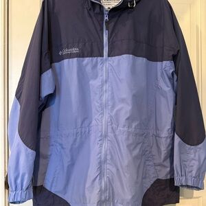 Columbia Navy and Light Blue Jacket